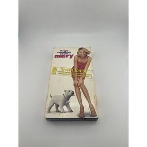 There's Something About Mary (VHS, 1999, Full Screen) Tested Working
